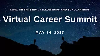 Langley Research Center & Jet Propulsion Laboratory-- Live Virtual Career Summit May 24 (7 of 12)