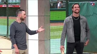 Brandon Lowe and Josh Lowe break down their swings