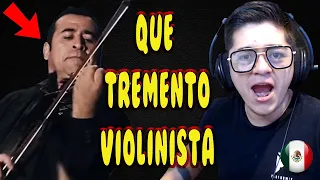 Reacción - Néstor Garnica - Chacarera del Violín  *ESTA MUSICA ES ADMIRABLE * (MEXICANO)