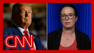 Maggie Haberman: Trump 'rattled' following indictment news