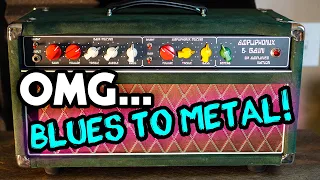 Amplified Nation Ampliphonix and Gain amp demo | Plexi and Bassman in One Box!