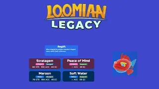 Fiscarna Regifts Hazards, Loomian Legacy PVP.