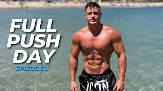 Full Push Day Walkthrough | Chest, Delts, Triceps