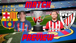 🎥 Barcelona vs. Athletic Club - Match Preview (La Liga 2022/2023)