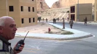 Training the Jordanian army