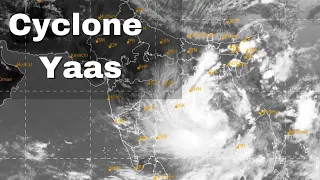 Very severe cyclonic storm Yaas to hit Odisha and Bengal on May 26