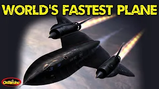 The Insane Engineering of the SR-71 Blackbird