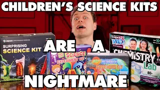 Children's Science Kits Are An Absolute Nightmare - This Is Why