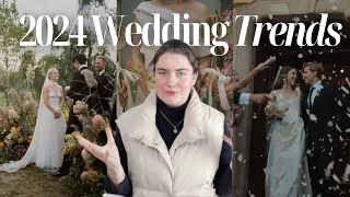 Top 10 Wedding Trends of 2024 | Latest Bridal Ideas #weddinginspiration