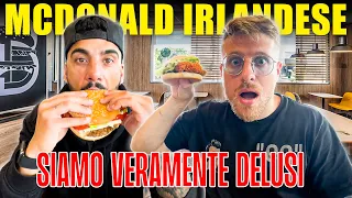 PROVIAMO (PURTROPPO) IL MCDONALD’S IN IRLANDA - QUESTA È SENZA ALCUN DUBBIO LA PEGGIORE ESPERIENZA!