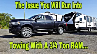 Can A 2021 RAM 2500 Tow A Big Imagine 3250BH || Don't Buy A 3/4 Ton Until You Watch First!!!