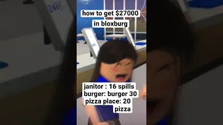 How to earn money fast in bloxburg