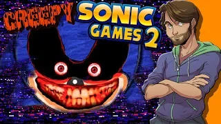 CREEPY SONIC GAMES 2 - SpaceHamster