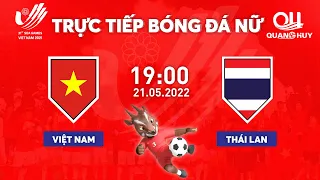 🔴 Trực tiếp | Nữ Việt Nam - Nữ Thái Lan | Chung kết SEA Games 31 สตรีมสด เวียดนาม ประเทศไทย