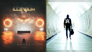 Crawl Outta Faded Love | Alan Walker & ILLENIUM | Mashup