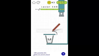 Happy Glass Level 346. 3 Stars Walkthrough