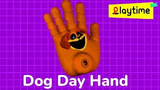 Poppy Playtime Chapter 4 New Dog Day Hand VHS Tape Tutorial