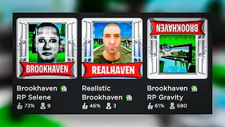 ЛУЧШИЕ КЛОНЫ Брукхейвен РП Роблокс! Копии Brookhaven RP Roblox