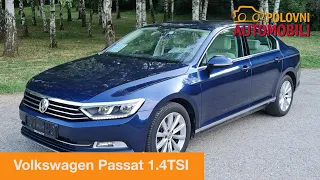 Autotest VW Passat 1.4TSI - Sme li Passat da bude benzinac? | Auto Test Polovni automobili