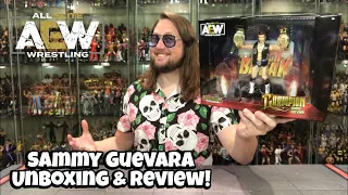 Sammy Guevara AEW Unrivaled Ringside Collectibles Exclusive Unboxing & Review!