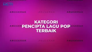 Pemenang Kategori Karya Pencipta Lagu Pop Terbaik | AMI AWARDS 23rd | 2020