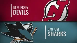 Recap: NJD vs SJS   Dec 10,  2018