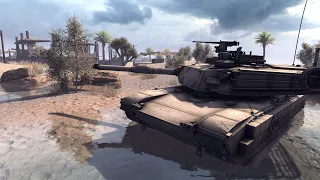 Very Beautiful Tank Battle from Wargame on PC Call to Arms