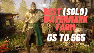 New World: Easy Watermark Farm Solo