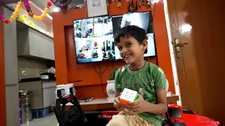 Kunali Na Aankh Band Kar Ka Kar Diya Cube  Solve
