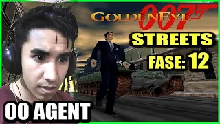 COMO PASSAR A FASE STREETS no 00 AGENT no 007 GOLDENEYE #12 - VÍDEO AULA GUIA DE 007 do N64 no Hard