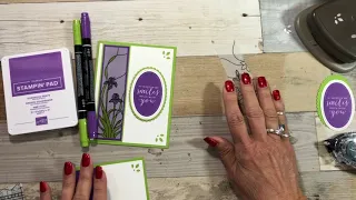 How to Color and Use Vellum for a Handmade Card