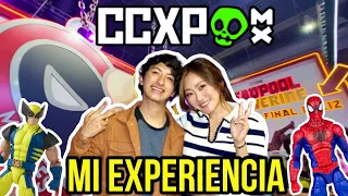 Así me la pasé en CCXP MÉXICO - Vlog