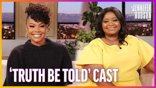 Gabrielle Union & Octavia Spencer Talk ‘Truth Be Told’