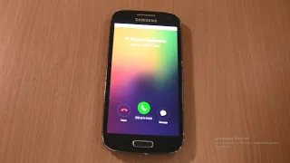 OPPO A1k fake incoming call on Samsung Galaxy S4 mini android 11
