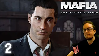 Прохождение Mafia Definitive Edition на русском │Часть 2│ Невозможно отказаться