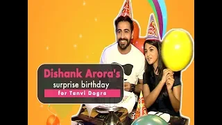 Jiji Maa's Dishank Arora's sweet surprise for co-star Tanvi Dogra on her birthday