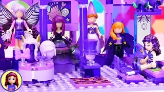 Too Much Purple, do ya think? Building using only purple Lego bricks