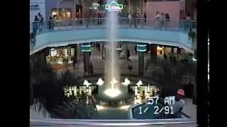 Arte estructural Carolina 1. 2. 1991 Puerto Rico Shopping mall Siglo 20 VHS