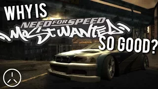 Why is Need for Speed: Most Wanted so Good?