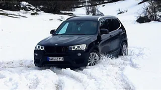 BMW X3 Schnee- Snow Offroad