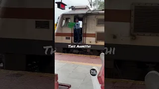 Loco Pilot 👩‍✈️ 😍 #shorts #indianrailway