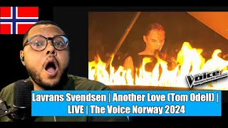 Lavrans Svendsen | Another Love (Tom Odell) | LIVE | The Voice Norway 2024 | Bagrecelos Reacts
