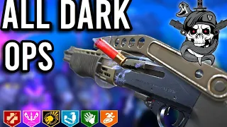 ALL HARDEST COLD WAR ZOMBIES DARK OPS CHALLENGES! And How to Do Them