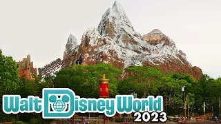 Expedition Everest 2023 - Disney's Animal Kingdom Rides [4K POV]