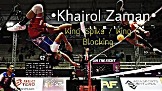 Sepak Takraw Khairol Zaman/Skills