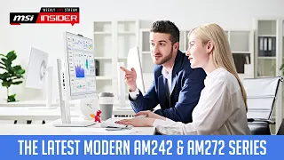 The Latest Modern AM242 & AM272 Series