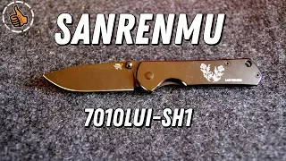 EDC нож Sanrenmu 7010LUI-SH1 - комплект с пряжками