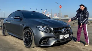 ТАДЖИК КУПИЛ НОВУЮ E63 AMG! НАШЛИ ЗАБРОШЕННЫЙ MASERATI!