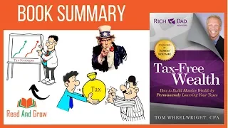 Tax-Free Wealth Tom Wheelwright Rich Dad Advisor | Animated Book Summary