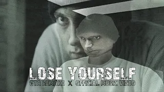 Eminem — Lose Yourself — GTA Remake x Official Music Video (splitscreen)